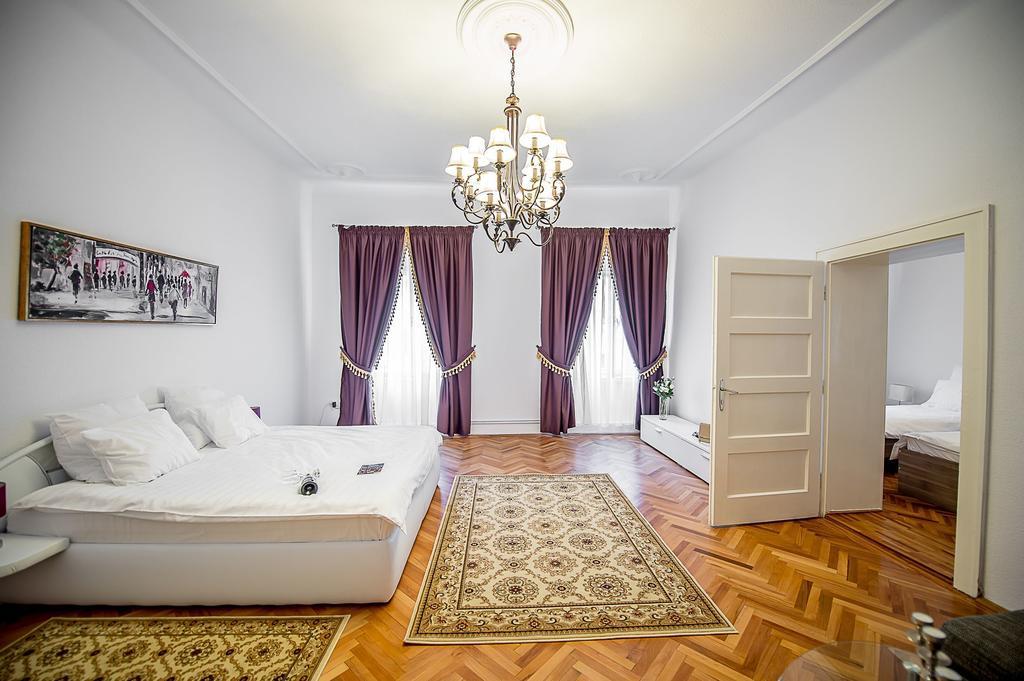 Apartament Piata Mica Сібіу Номер фото