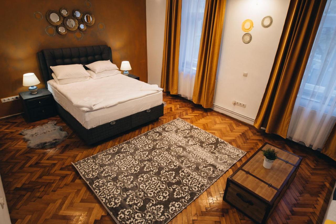 Apartament Piata Mica Сібіу Екстер'єр фото